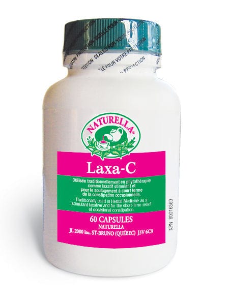 NATURELLA Suppléments Laxa-C 60caps