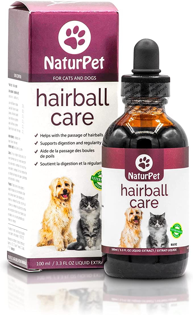 NATURPET Suppléments Boules de poils chiens et chats 100ml