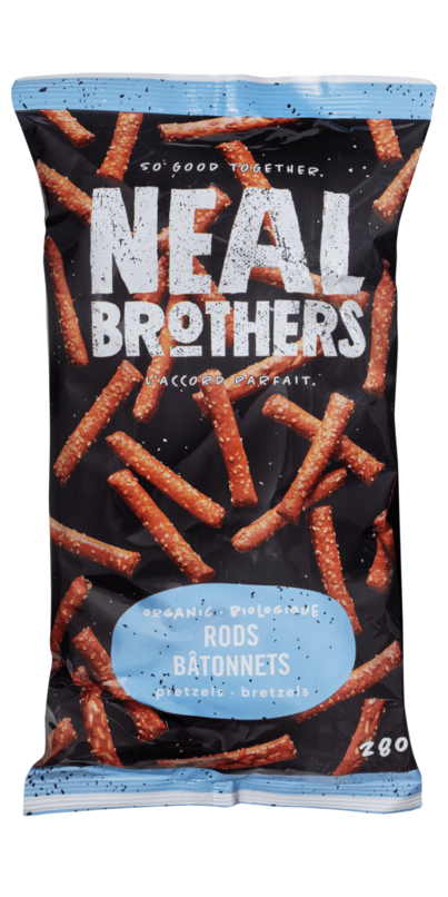 NEAL BROTHERS Épicerie Bretzels bâtons bio 280g