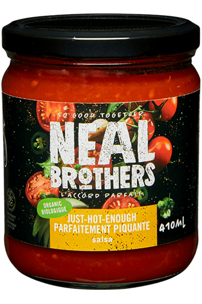 NEAL BROTHERS Épicerie Salsa moyenne bio 410ml