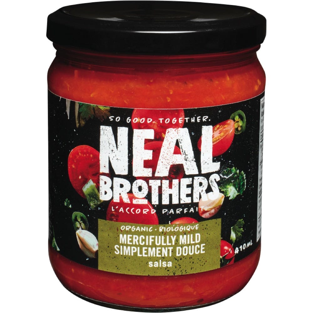 NEAL BROTHERS Épicerie Salsa simplement douce bio 410ml