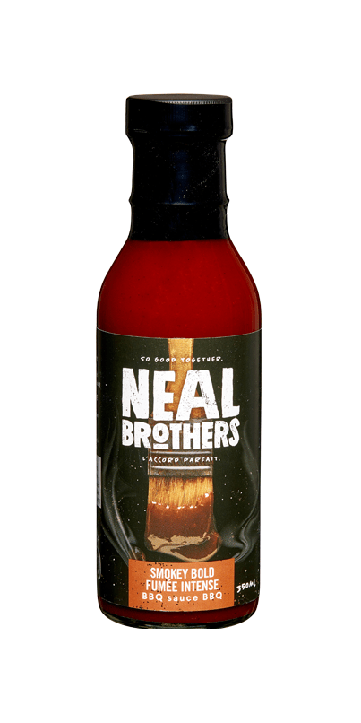 NEAL BROTHERS Épicerie Sauce fumée intense bbq 350ml