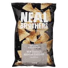 NEAL BROTHERS Épicerie Tortillas maïs blanc bio 300g