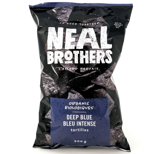 NEAL BROTHERS Épicerie Tortillas maïs bleu bio 300g