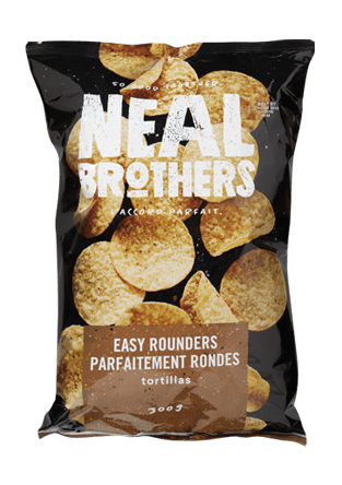 NEAL BROTHERS Épicerie Tortillas parfaitement ronde bio 300g