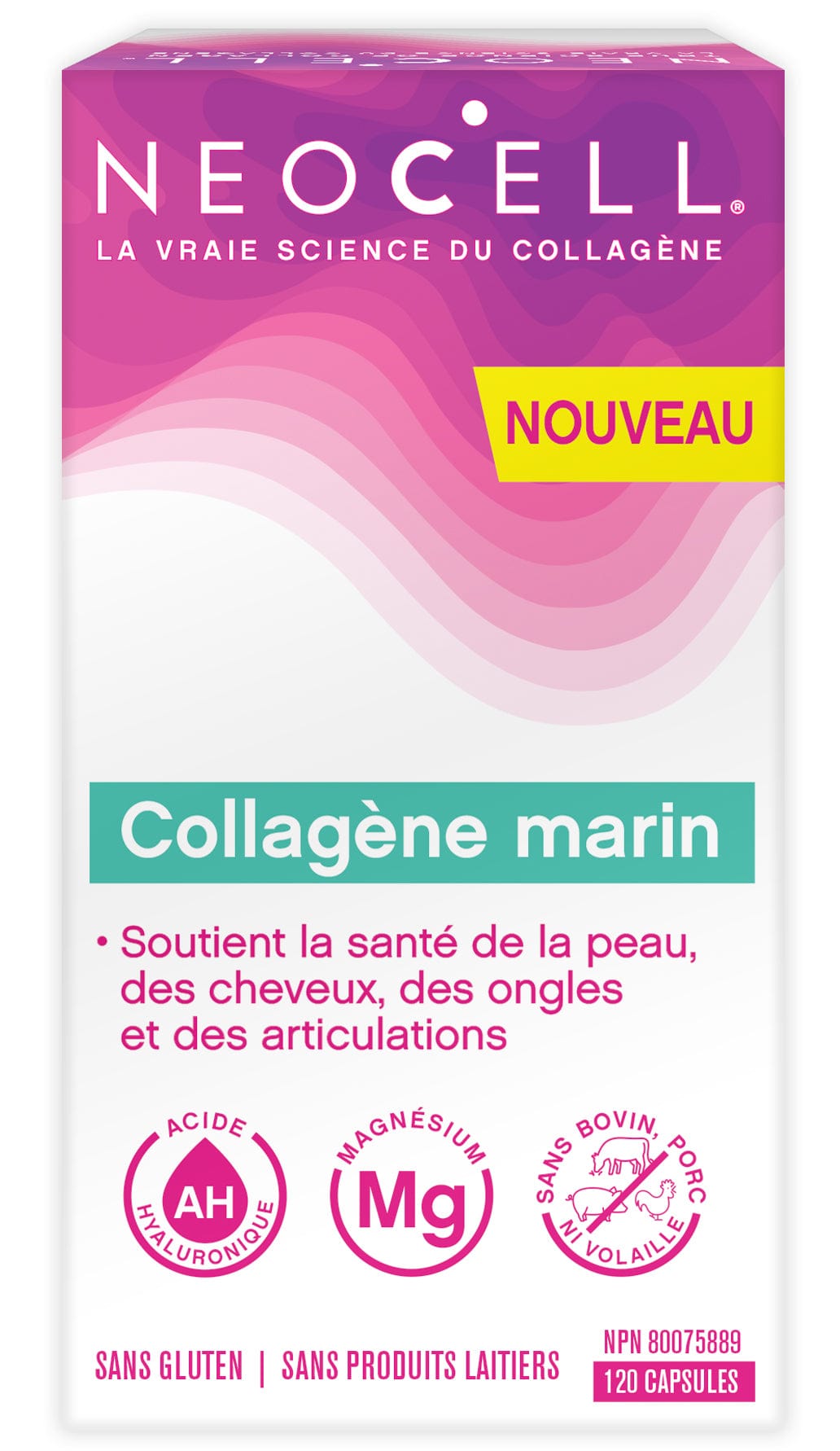 NEOCELL Suppléments Collagène marin 120caps