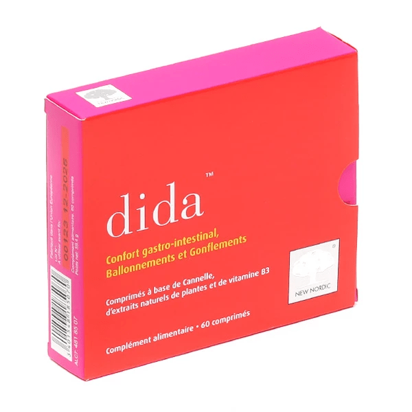 NEW NORDIC Suppléments Dida 60comp