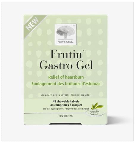 NEW NORDIC Suppléments Fruitin gastro gel (croquable) 48 comp