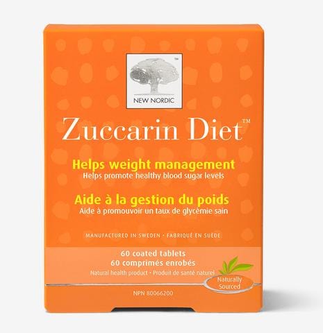 NEW NORDIC Suppléments Zuccarin diet (Mulberry) (extrait mûrier japonais) 60comp