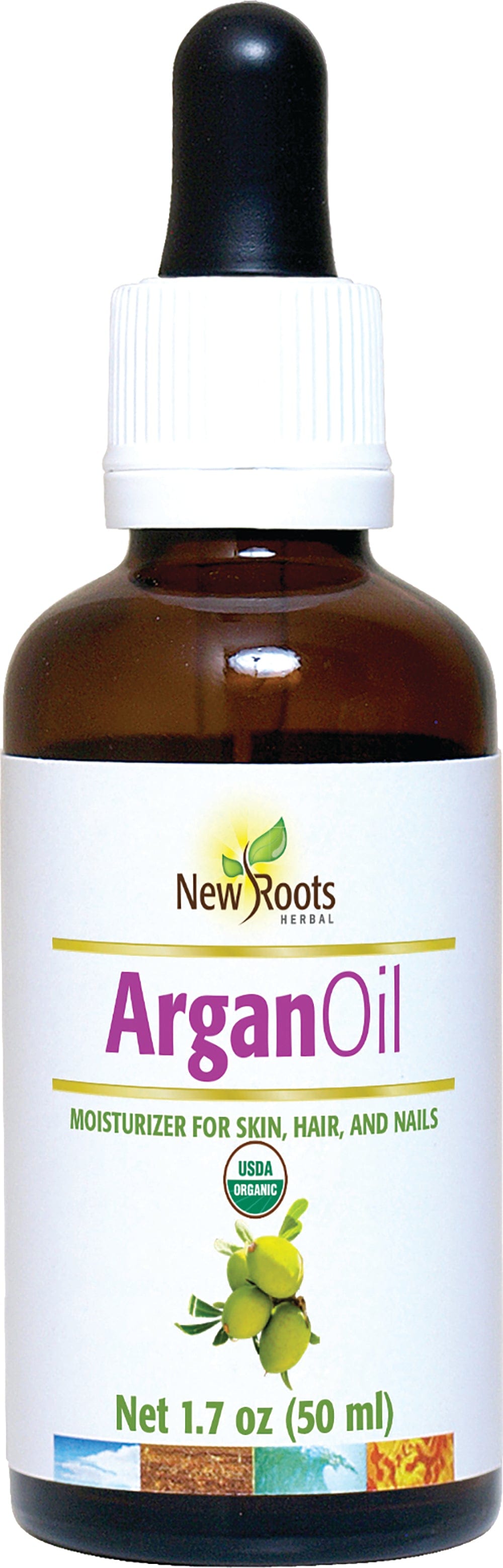 NEW ROOTS HERBAL Soins & Beauté Huile argan  50ml