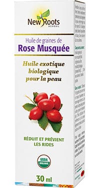 NEW ROOTS HERBAL Soins & Beauté Huile graines de rose musquée 30ml
