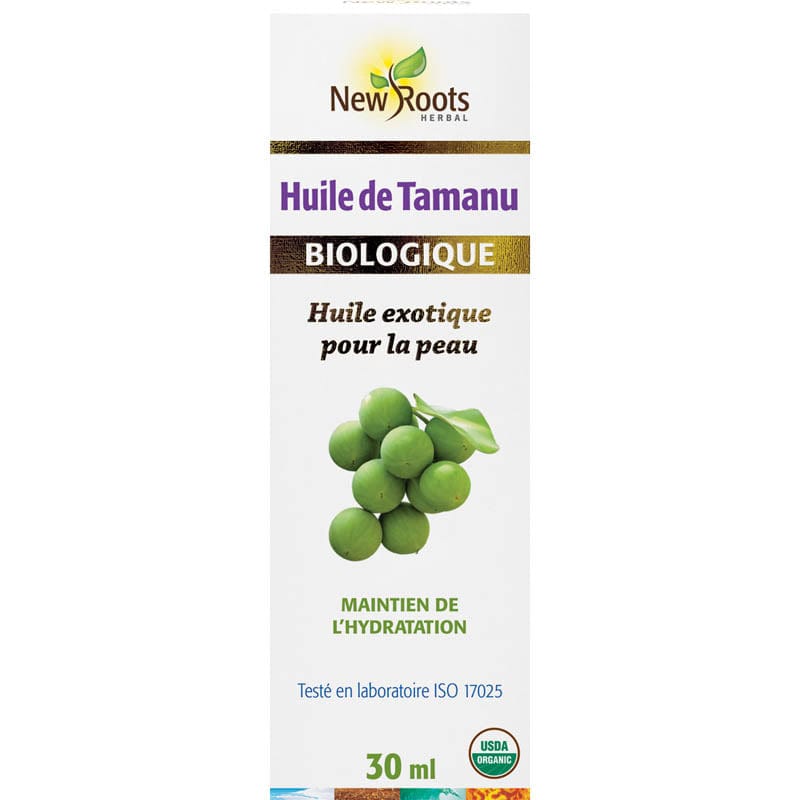 NEW ROOTS HERBAL Soins & Beauté Huile tamanu 30ml
