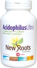 NEW ROOTS HERBAL Suppléments Acidophilus Ultra (11 milliards) 120vcaps