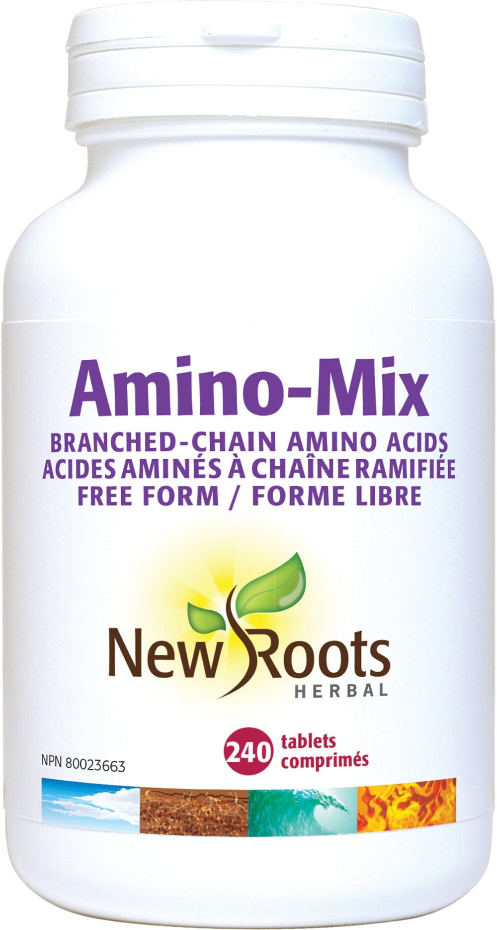 NEW ROOTS HERBAL Suppléments Amino-mix  240comp