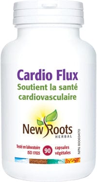 NEW ROOTS HERBAL Suppléments Cardio flow  90caps