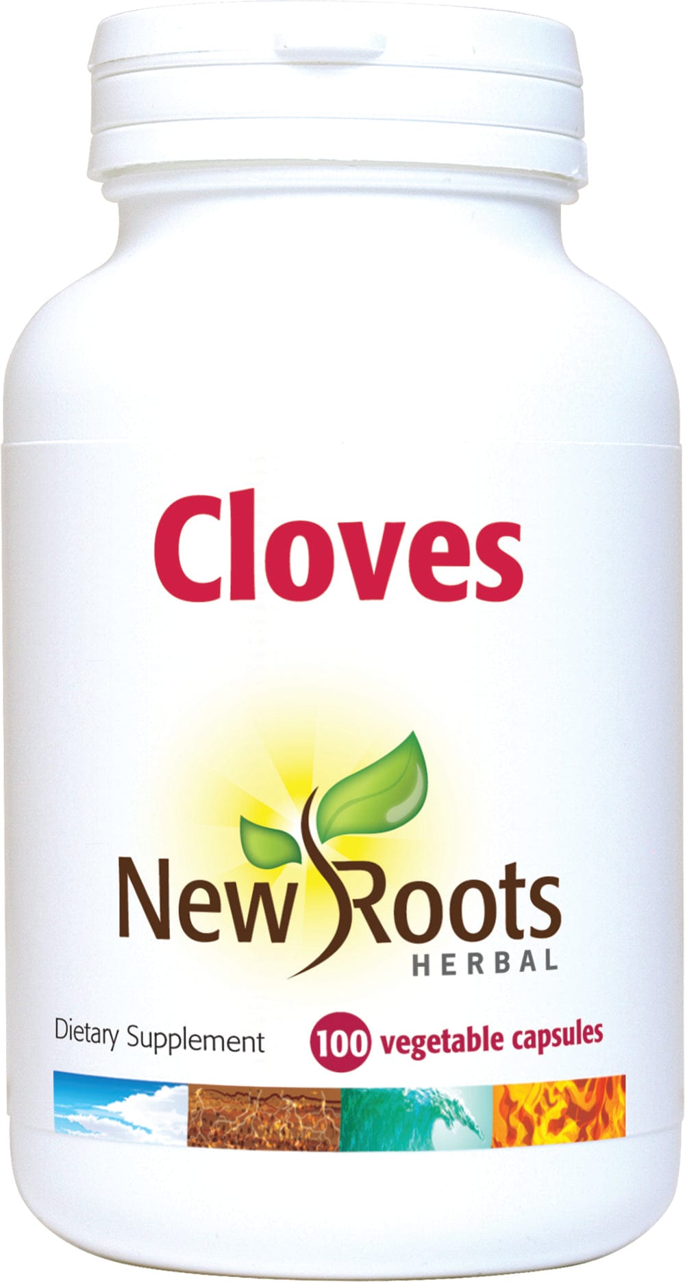 NEW ROOTS HERBAL Suppléments Clou de girofle 500mg (parasistes)  100caps