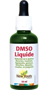 NEW ROOTS HERBAL Suppléments DMSO  50ml