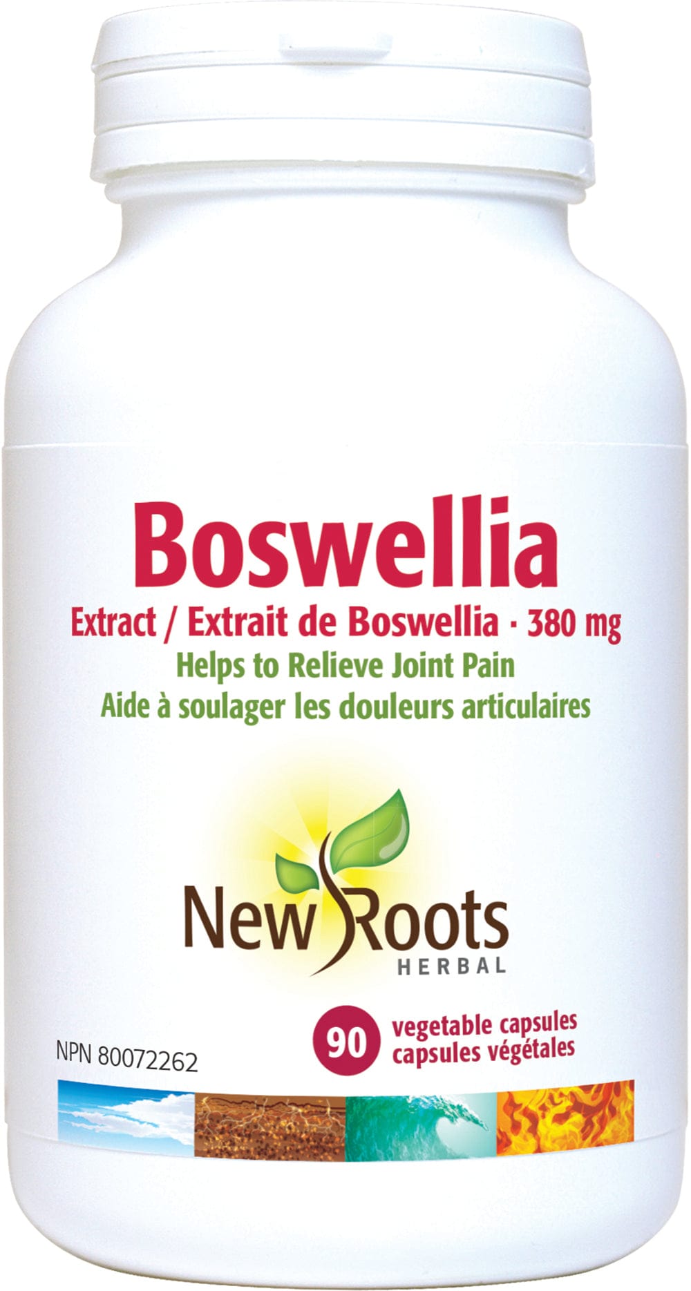 NEW ROOTS HERBAL Suppléments Extrait boswellia (380mg) 90caps