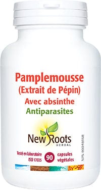 NEW ROOTS HERBAL Suppléments Extrait pépins de pamplemousse  90caps