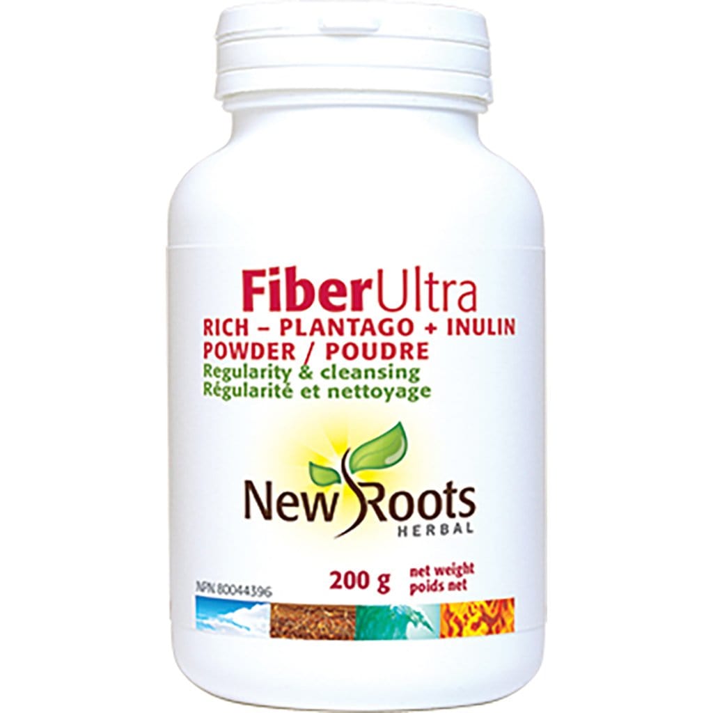 NEW ROOTS HERBAL Suppléments Fibre Ultra riche plantago 200g