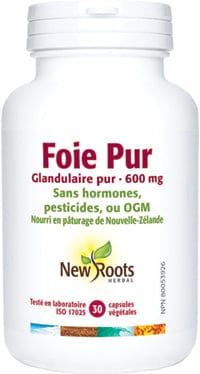 NEW ROOTS HERBAL Suppléments Foie pur  30vcaps