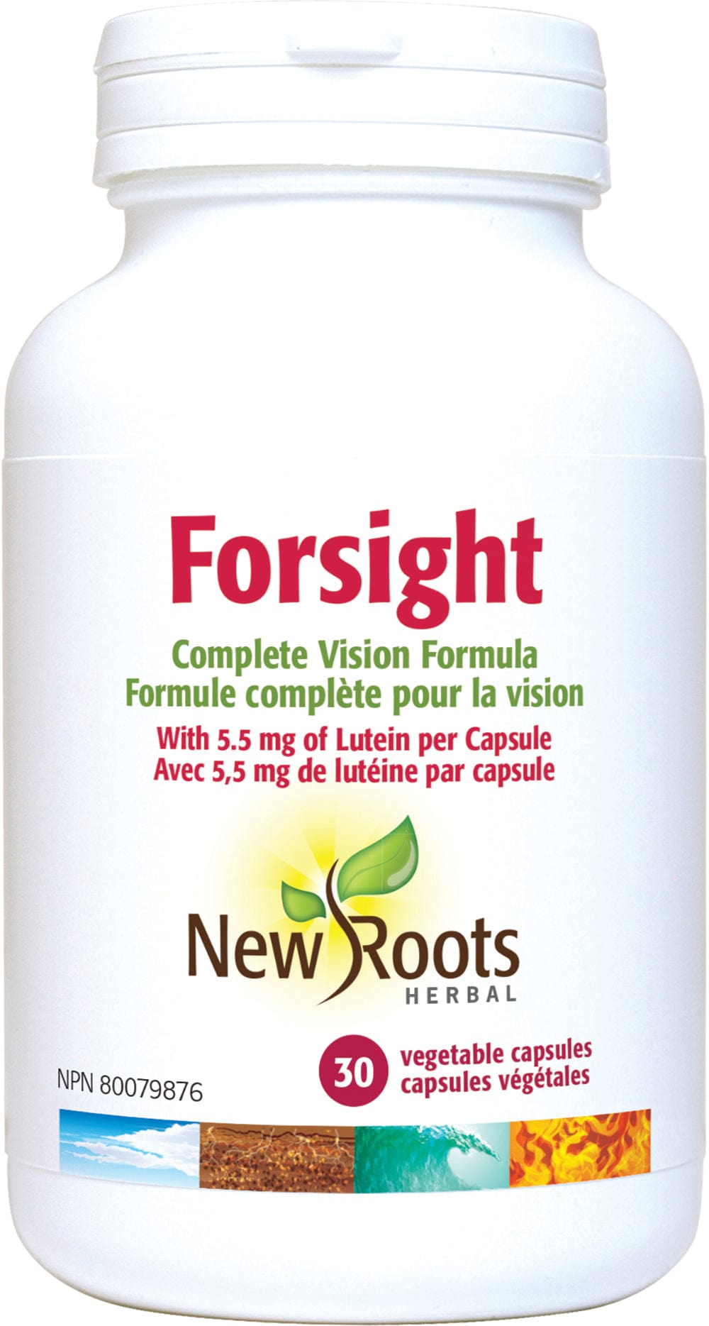 NEW ROOTS HERBAL Suppléments Forsight / Vision + 30vcaps