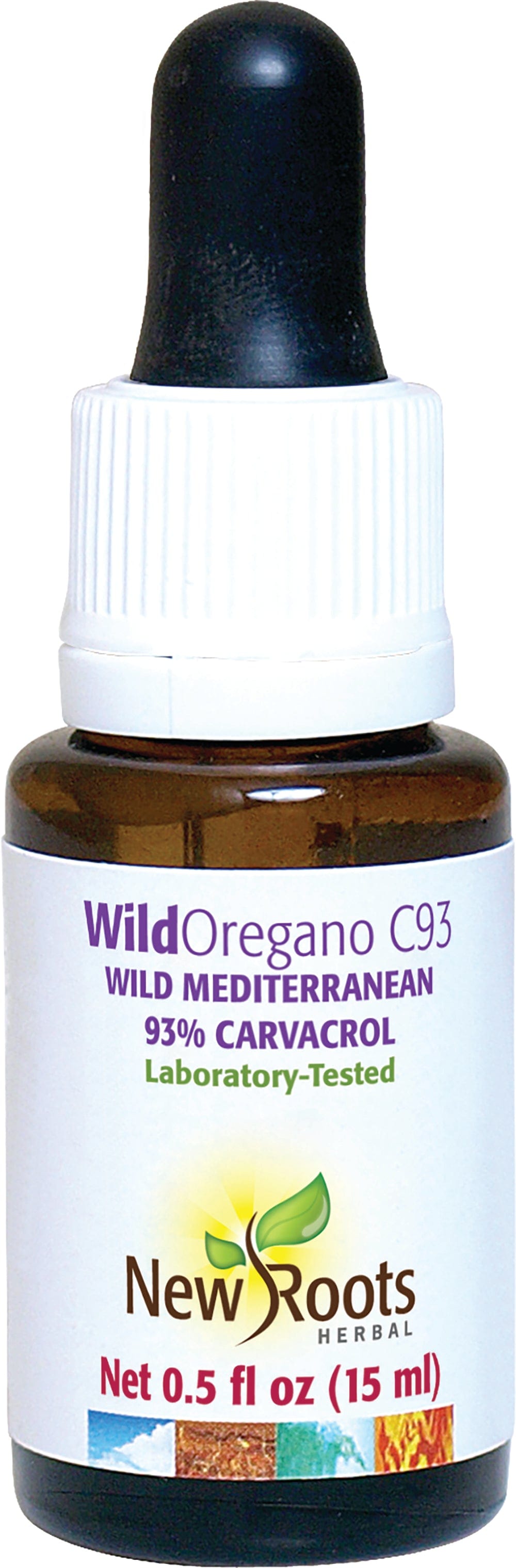 NEW ROOTS HERBAL Suppléments Huile d'origan (wild oregano C93) 15ml
