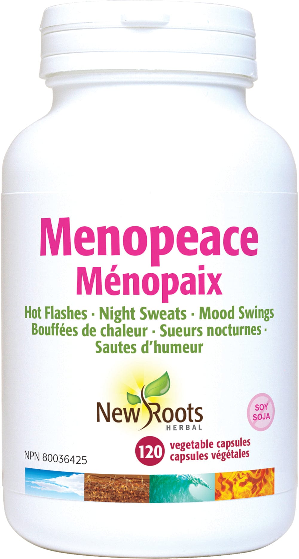 NEW ROOTS HERBAL Suppléments Menopaix 120caps