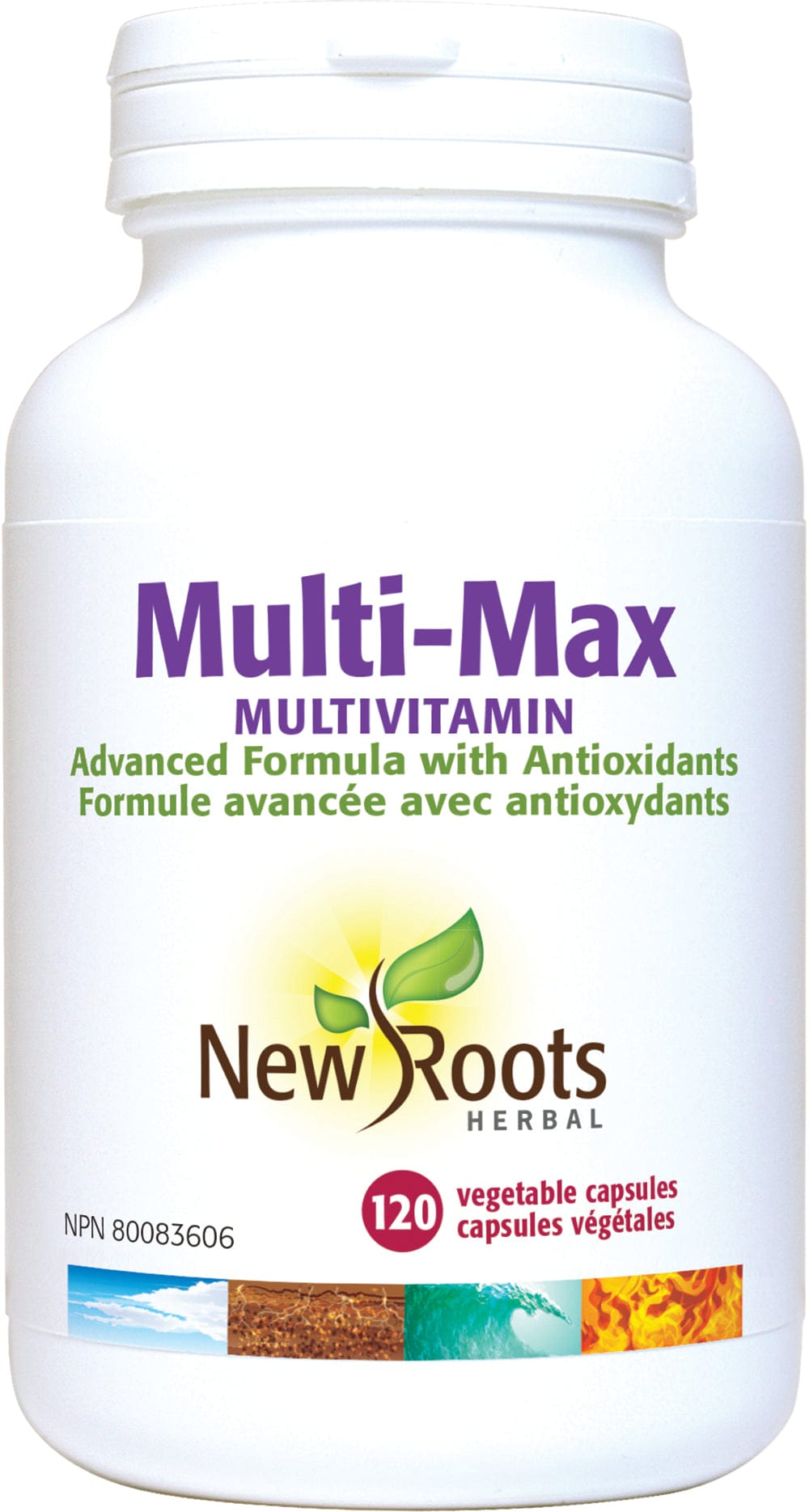 NEW ROOTS HERBAL Suppléments Multi-max 120caps