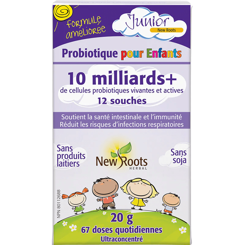 NEW ROOTS HERBAL Suppléments Probiotic enfants (10milliard) 20g