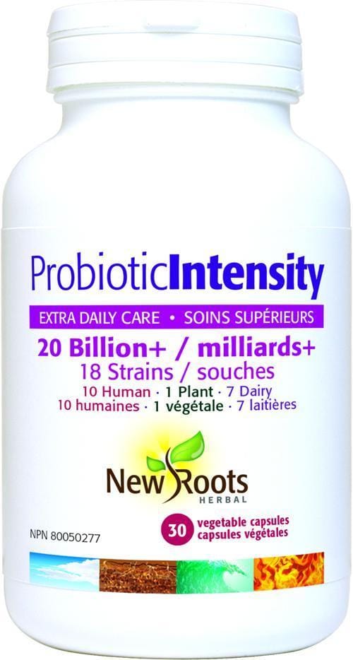 NEW ROOTS HERBAL Suppléments Probiotic intensity (20milliard) 30vcaps