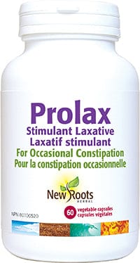 NEW ROOTS HERBAL Suppléments Prolax 510mg 60caps