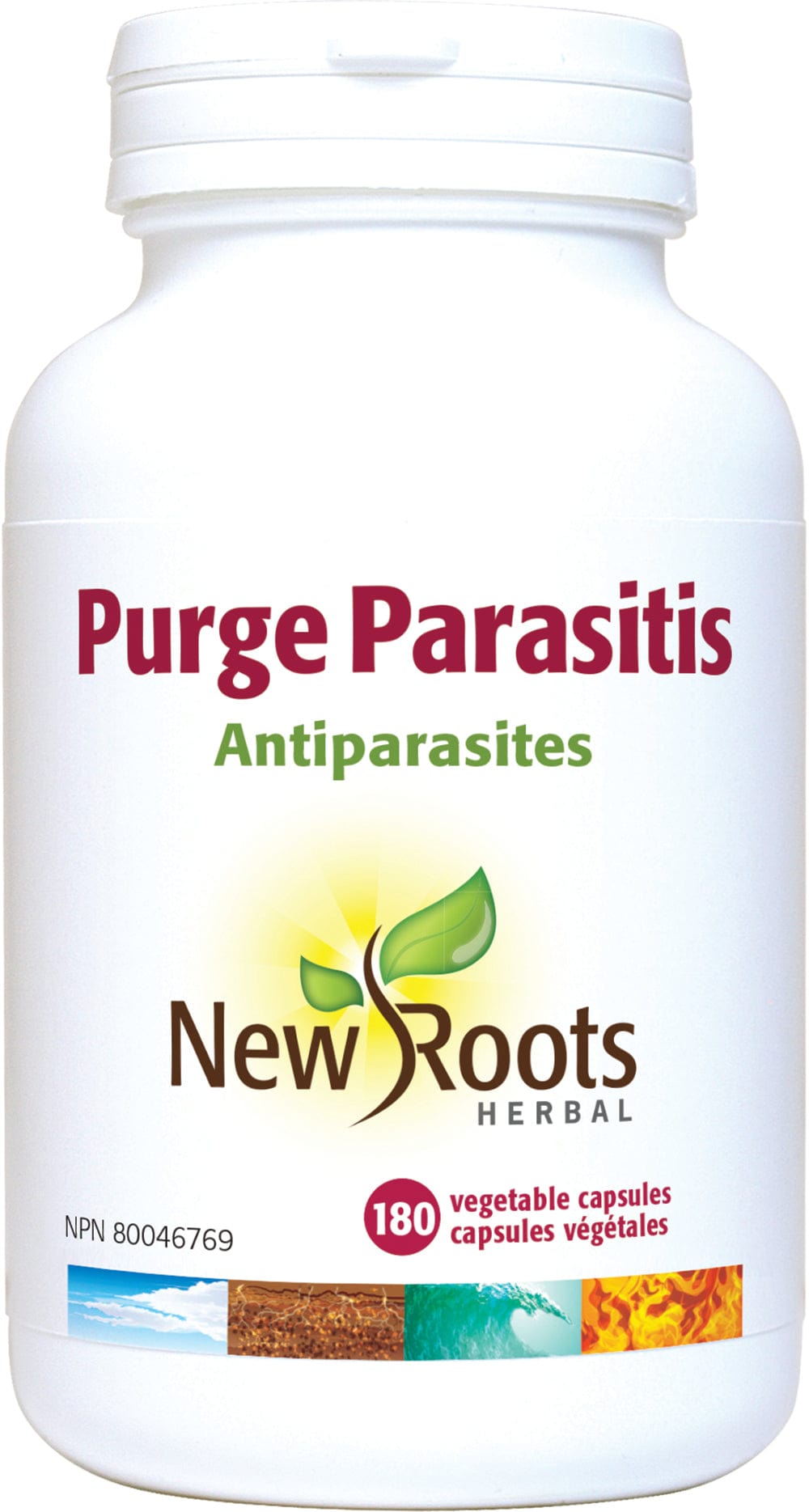 NEW ROOTS HERBAL Suppléments Purge parasites 180vcaps