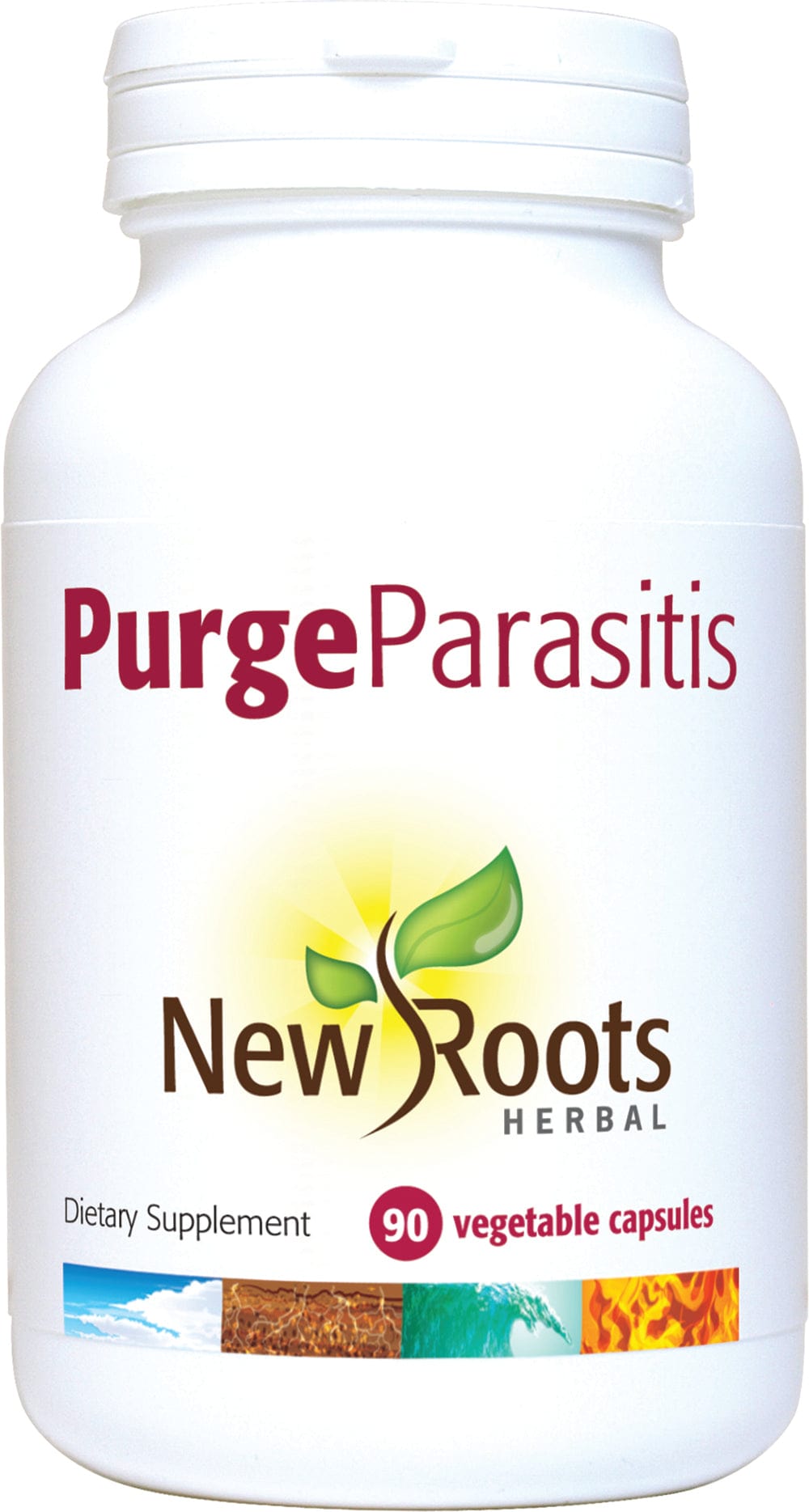 NEW ROOTS HERBAL Suppléments Purge parasites  90comp