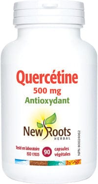 NEW ROOTS HERBAL Suppléments Quercétine 98% 500mg 90caps