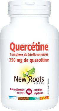 NEW ROOTS HERBAL Suppléments Quercétine complexe de biflavonoïdes 600mg 90caps