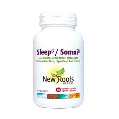 NEW ROOTS HERBAL Suppléments Somni8 60vcaps