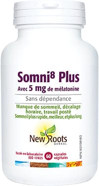 NEW ROOTS HERBAL Suppléments Somni8 plus 60vcaps