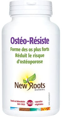 NEW ROOTS HERBAL Suppléments Strong Bones / Osteo-résiste 360caps