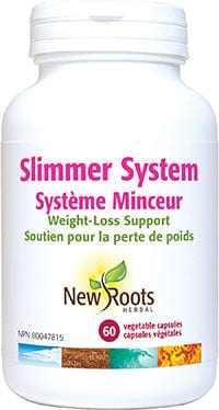 NEW ROOTS HERBAL Suppléments Système minceur  60vcaps