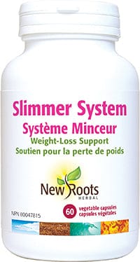 NEW ROOTS HERBAL Suppléments Système minceur  60vcaps