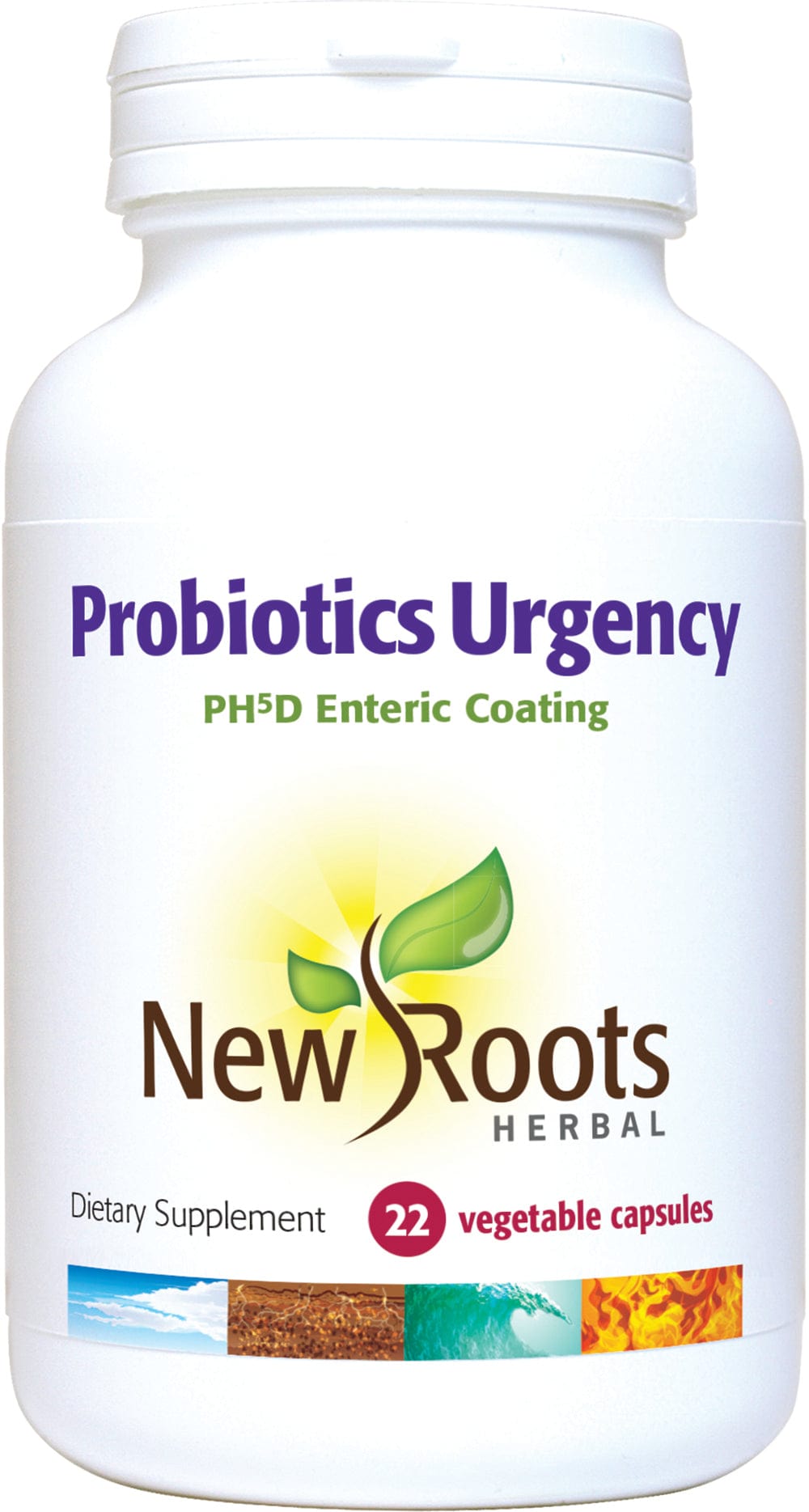 NEW ROOTS HERBAL Suppléments Urgence probiotiques (50 milliards) 22caps