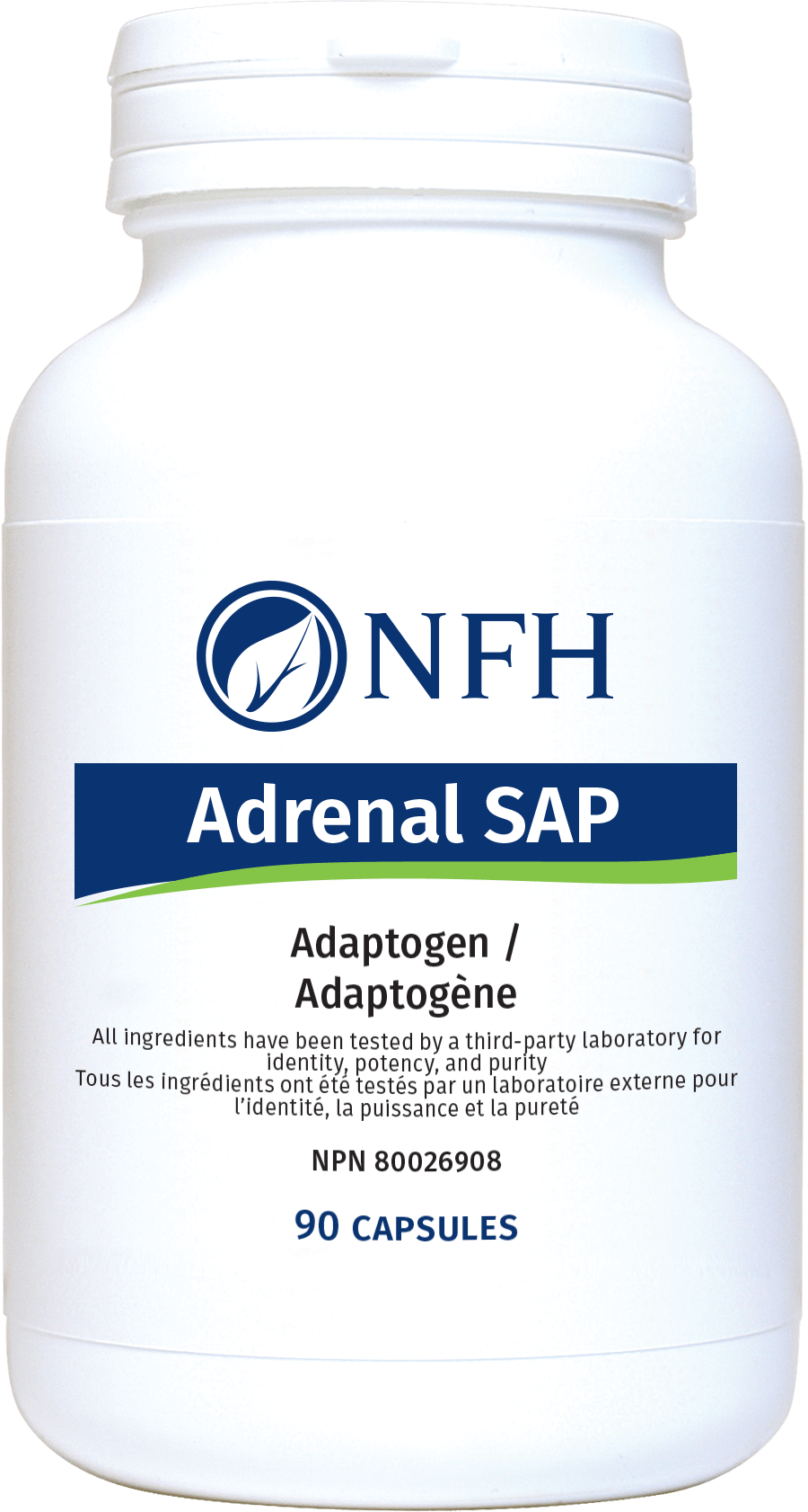 NFH Suppléments Adrenal Sap 90caps