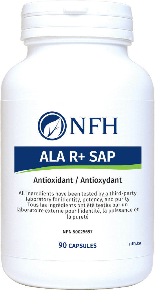 NFH Suppléments Ala R+ Sap 90caps