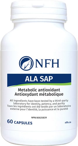 NFH Suppléments Ala Sap 60caps