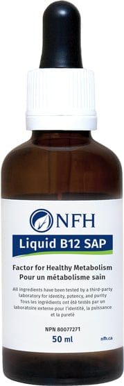 NFH Suppléments B12 Sap 50ml