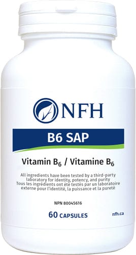 NFH Suppléments B6 Sap 60caps