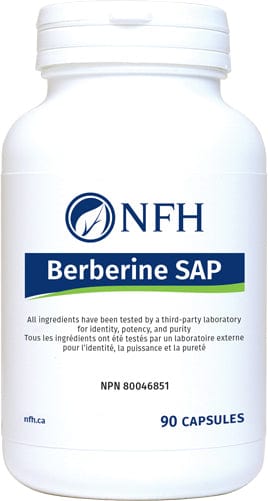 NFH Suppléments Berberine Sap 90caps