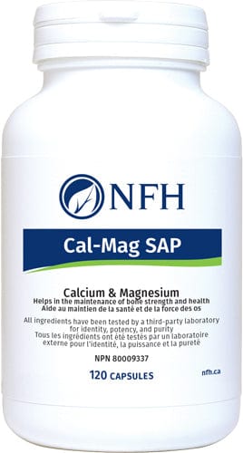 NFH Suppléments Cal-Mag Sap 120caps