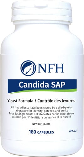 NFH Suppléments Candida Sap 180caps